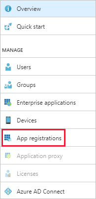 App-registraties.