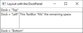 DockPanel-pagina