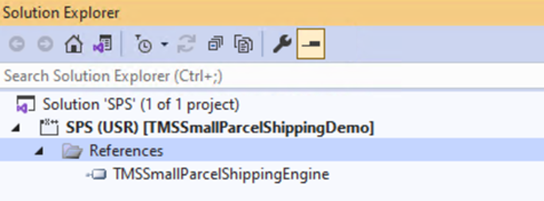 De oplossingenverkenner in Visual Studio