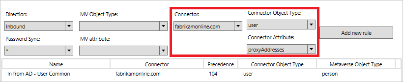 SRE-filtering