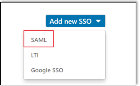 SAML-authenticatie