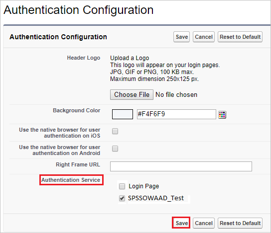 Eenmalige aanmelding configureren