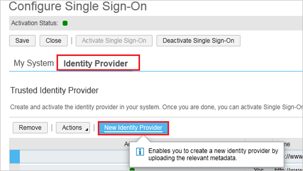 Eenmalige aanmelding configureren1