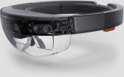 Microsoft HoloLens (1e generatie).