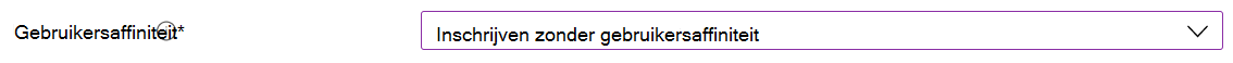 Schrijf in het Intune-beheercentrum en Microsoft Intune iOS-/iPadOS-apparaten in met Apple Configurator. Selecteer Inschrijven zonder gebruikersaffiniteit.