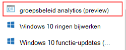 Schermopname van de voorbeeldcode openbare preview in Microsoft Intune beheercentrum en Microsoft Intune.