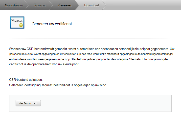 Uw handtekeningcertificaat downloaden