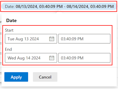 Filter auditlogboeken op datum in Microsoft Intune en het Intune-beheercentrum.