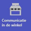 Communicatie en samenwerking in de winkel.