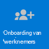 Nieuwe werknemers onboarden.