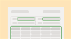 Pictogram voor gestructureerd documentverwerkingsmodel.