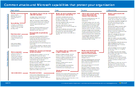 Afbeelding van de poster Common attacks.