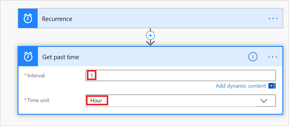 Tijdsinterval ophalen instellen