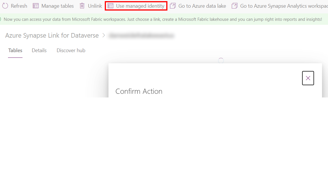 Gebruik de beheerde identiteitsopdracht in Power Apps