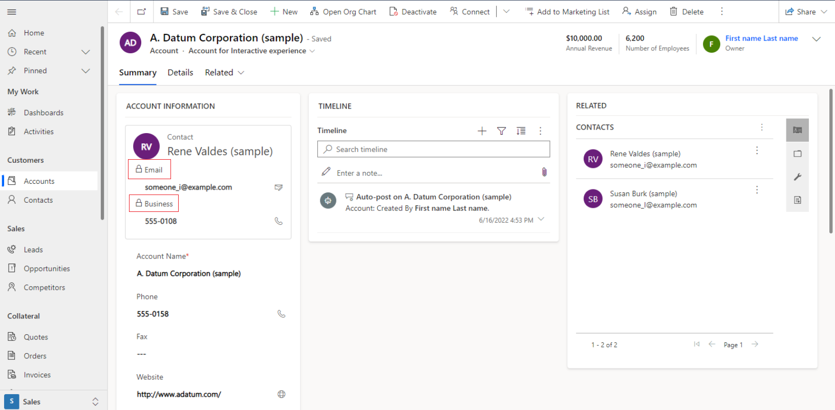 Verbeteringen in de gebruikersinterface van formulieren: schemopname van de lay-out van verwante records