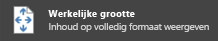 schermopname van de werkelijke grootte.