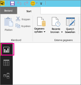 Screenshot shows the Power BI Desktop report pane.