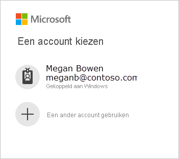 Microsoft sign-in screen