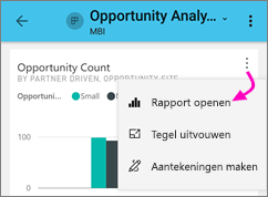 rapport openen