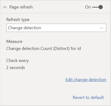 Detectiekaart wijzigen met details