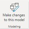 Schermopname van de knop Wijzigingen aanbrengen in dit model.