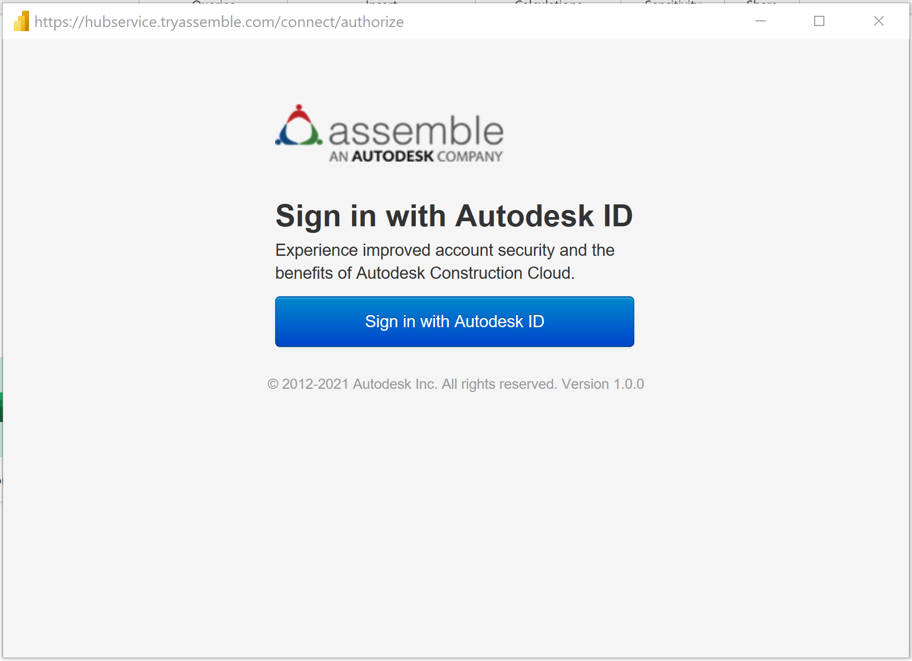 Meld u aan bij uw Autodesk-account.