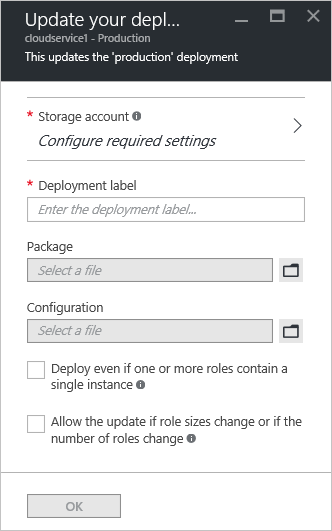 UpdateDeployment