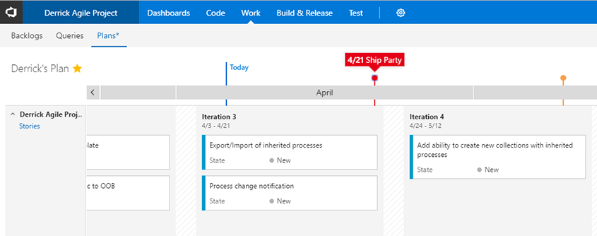 delivery timeline