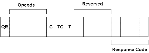 Figure 3: The flags and indicators in the LLMNR header