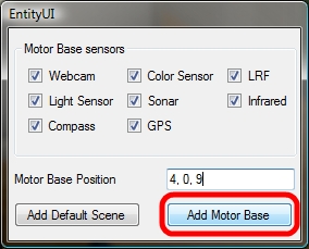 Multiple Simulated Sensors