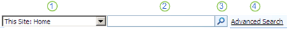 Site-level search box in Office SharePoint Server