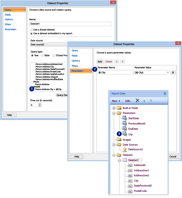 Dataset Parameters