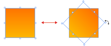 Transform a gradient