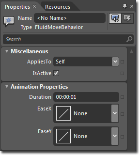 FluidMoveBehavior for Windows Phone projects