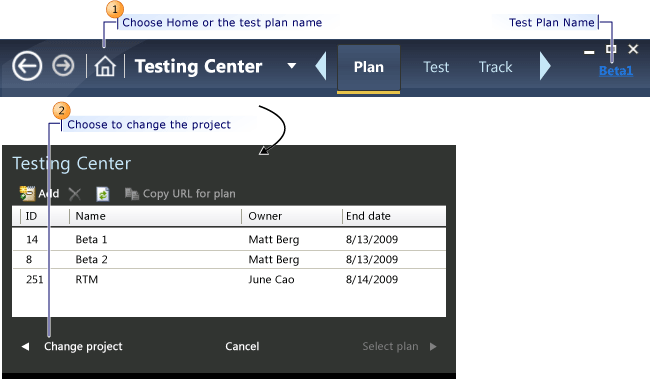 Connect to Team Project