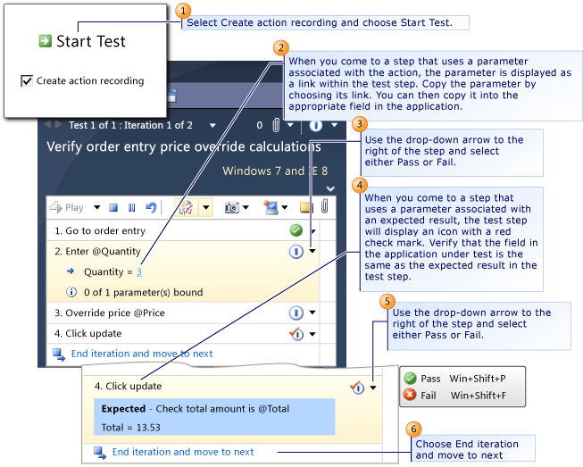 Mapping parameters to application input fields