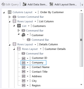 Changing the control type