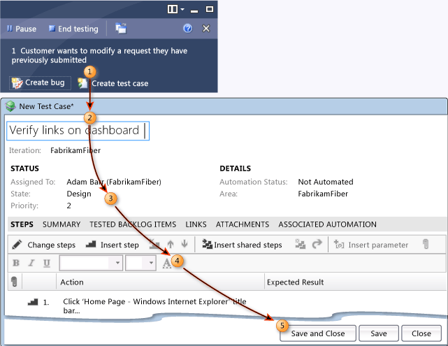 Exploratory Tester - create test case