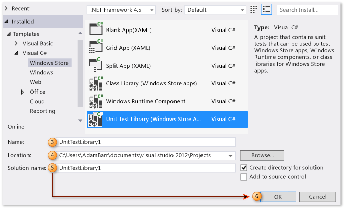 Tailored Unit Test Library