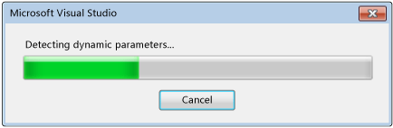 Dyanmic parameter detection