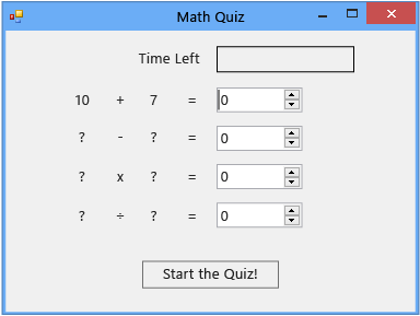 Random addition problem