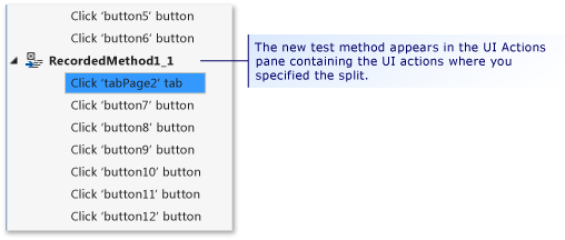 Two test methods