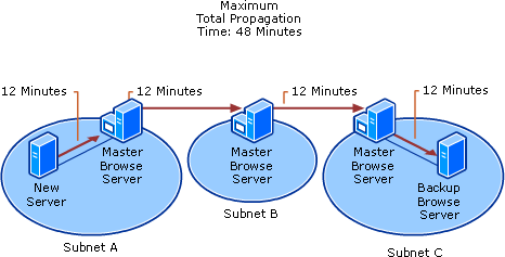 Host Announcement Propagation