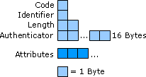 General Structure of RADIUS Packet