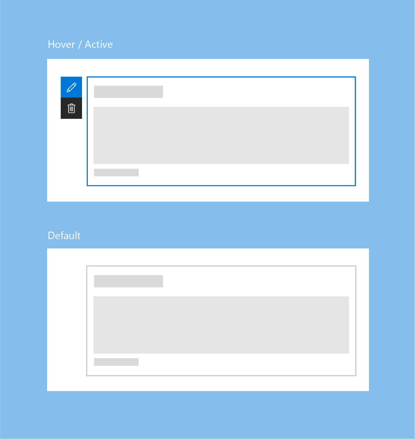 Bounding box on and off