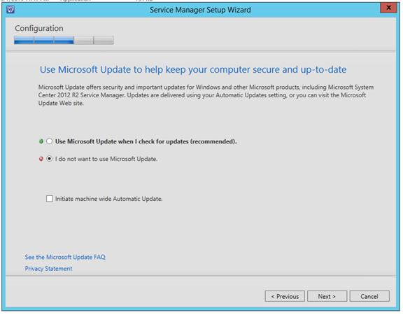 schermopname van de Microsoft-updates.