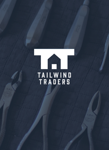 het logo van Tailwind Traders.