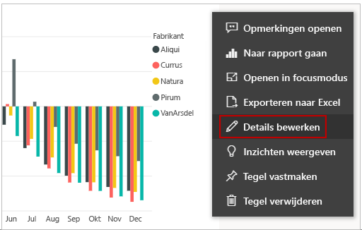 Schermopname van de optie Details bewerken.