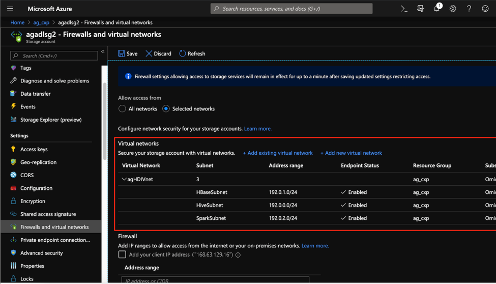 Configuraties van virtuele Azure-netwerken