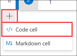 De menuoptie Code toevoegen is gemarkeerd.